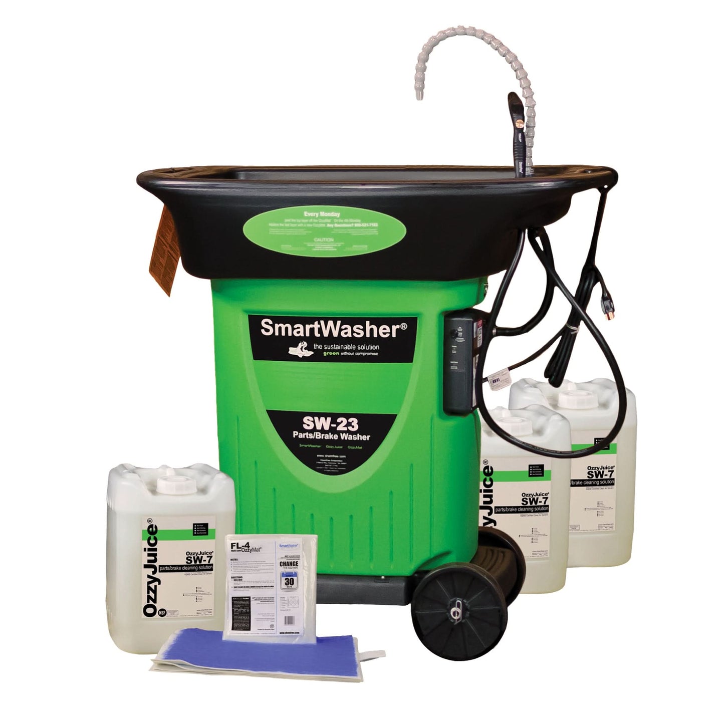 SmartWasher® SW-723 Mobile Parts Washer Kit