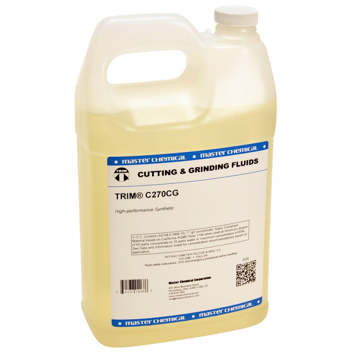 TRIM® C270CG High-Performance Synthetic Coolant, Jug