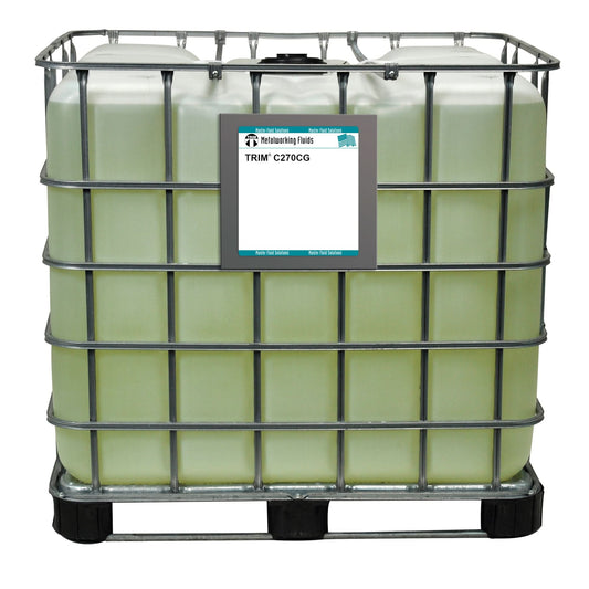 TRIM® C270CG High-Performance Synthetic Coolant, IBC Tote