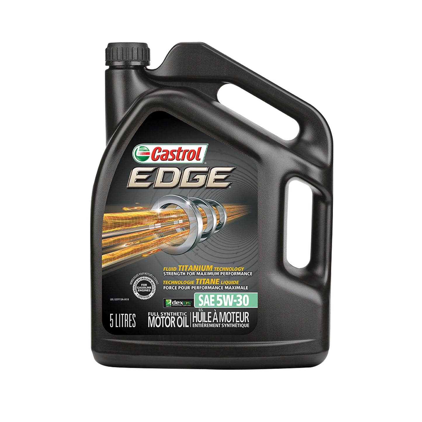 EDGE® FTT 5W30 Motor Oil, 5 L, Jug
