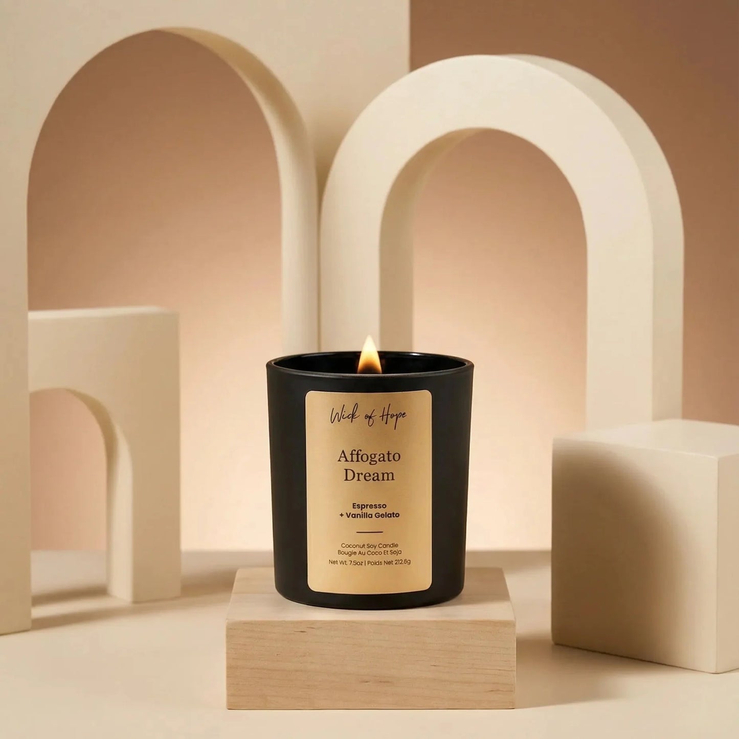 Affogato Dream Candle | Espresso + Vanilla Gelato