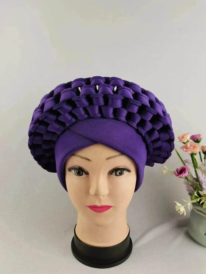 African Arab  Arab Hijab Hat Adjustable