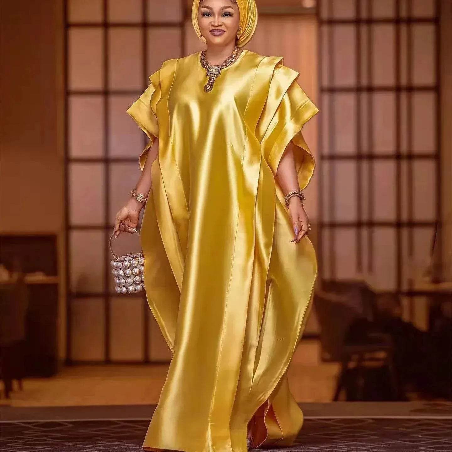 Robe africaine pour femme Style islamique du Moyen-Orient