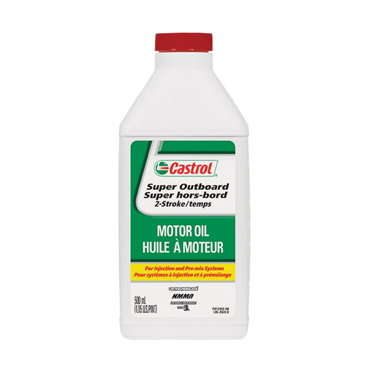 2-Cycle Super Outboard Motor Oil, 500 ml, Bottle