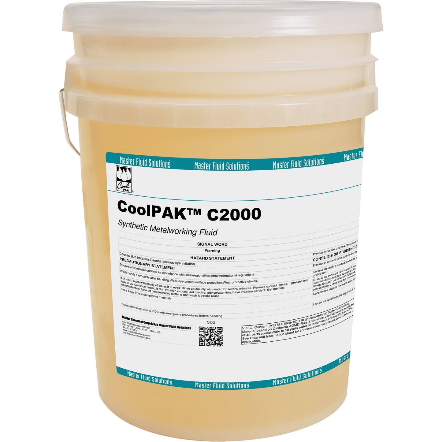 CoolPAK™ Synthetic Metalworking Fluid, Pail