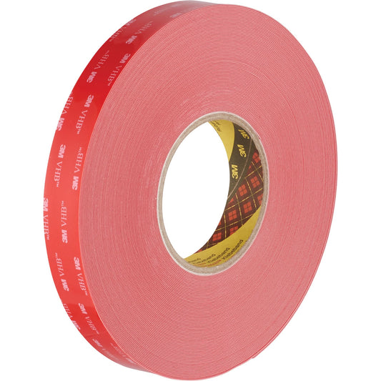 VHB™ Tape, 32.9 m (108') L x 1117.6 mm (44") W, 0.015 mm, Acrylic