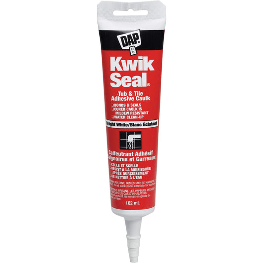 Kwik Seal® Mastic Adhésif Cuisine et Salle de Bain
