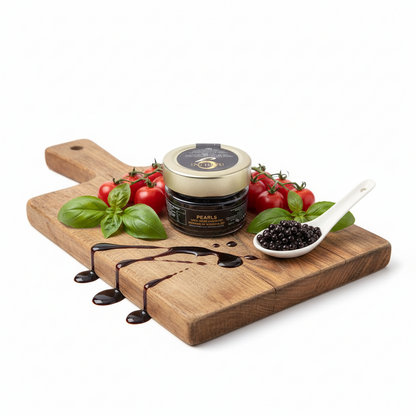 Perles de vinaigre balsamique VIEILLI, Modène I.G.P. (Noir)