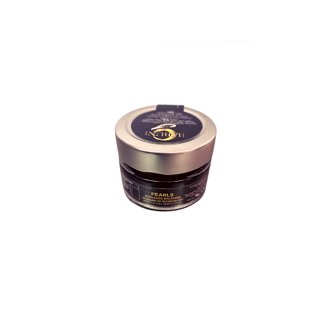 Perles de vinaigre balsamique VIEILLI, Modène I.G.P. (Noir)