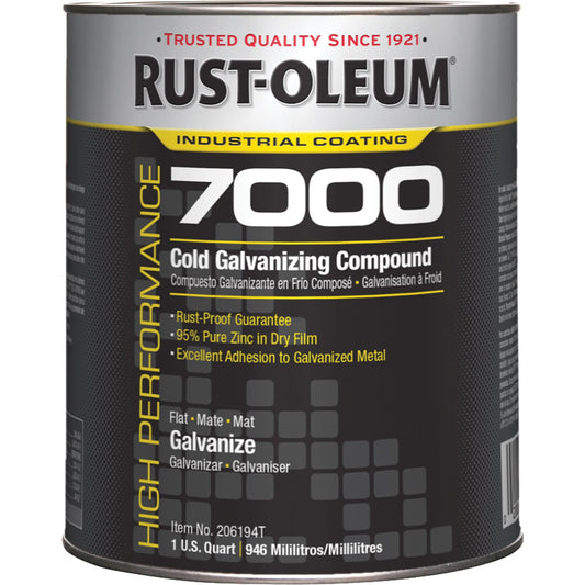 High-Performance 7000 System Cold Galvanizing Compound, Can