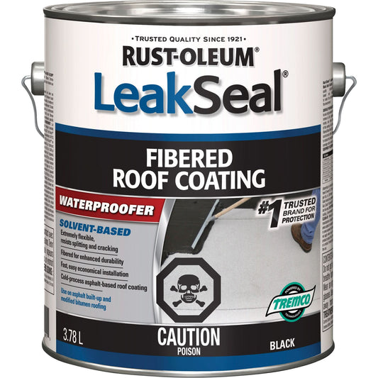 Enduit Fibrelaté pour Toiture LeakSeal®