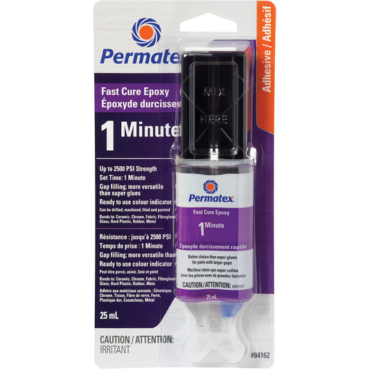 Gel Epoxy, 25 ml, Syringe, Two-Part, Clear
