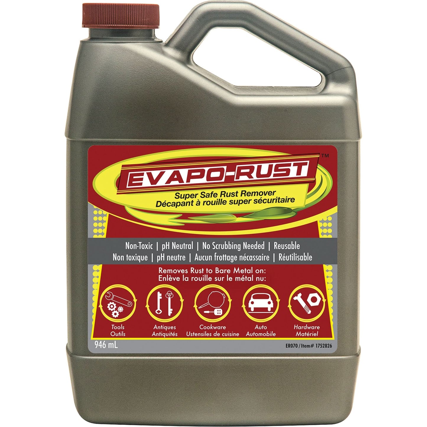 Evapo-Rust® Super Safe Rust Remover, Jug