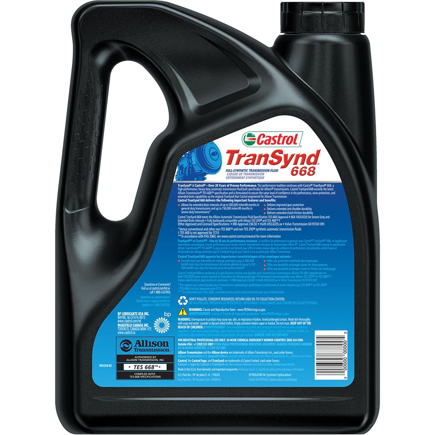 TranSynd 668 Full-Synthetic Automatic Transmission Fluid