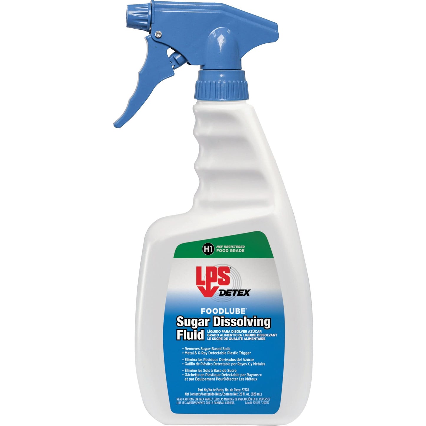 Detex® FoodLube® Sugar Dissolving Fluid, Trigger Bottle
