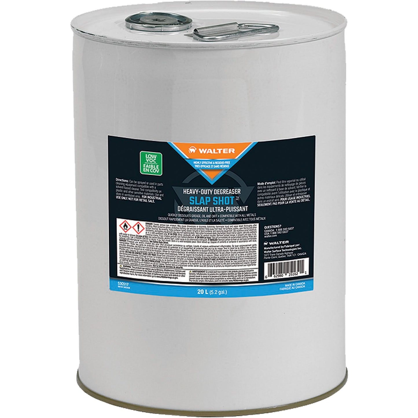Slap Shot™ Low VOC Heavy-Duty Degreaser, Pail