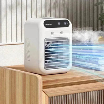 Climatiseur Refroidisseur d'air Ventilateur de refroidissement par eau Climatisation pour chambre Bureau Climatiseur portable Voitures