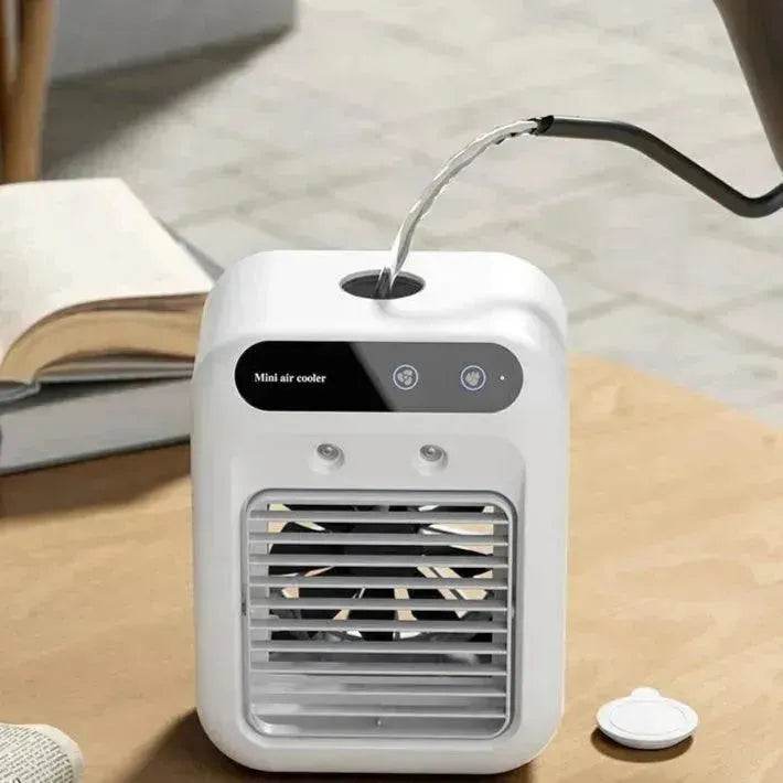 Climatiseur Refroidisseur d'air Ventilateur de refroidissement par eau Climatisation pour chambre Bureau Climatiseur portable Voitures