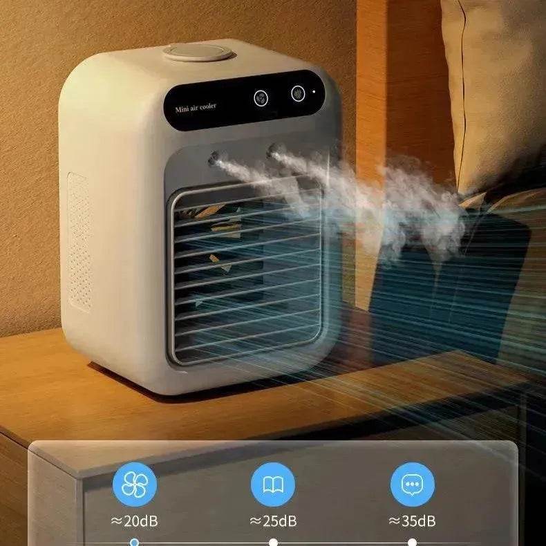 Climatiseur Refroidisseur d'air Ventilateur de refroidissement par eau Climatisation pour chambre Bureau Climatiseur portable Voitures