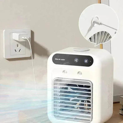 Climatiseur Refroidisseur d'air Ventilateur de refroidissement par eau Climatisation pour chambre Bureau Climatiseur portable Voitures