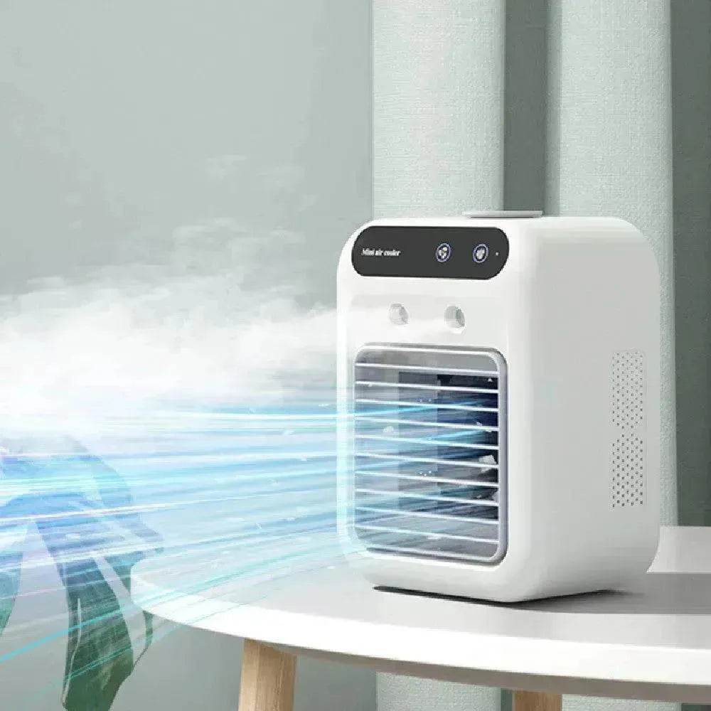 Climatiseur Refroidisseur d'air Ventilateur de refroidissement par eau Climatisation pour chambre Bureau Climatiseur portable Voitures