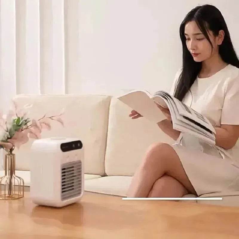 Climatiseur Refroidisseur d'air Ventilateur de refroidissement par eau Climatisation pour chambre Bureau Climatiseur portable Voitures