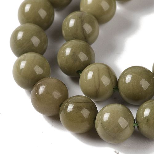 Perle en agate d'Alashan