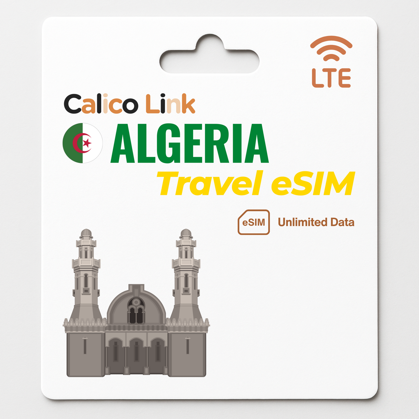 Algeria Travel eSIM Unlimited Data