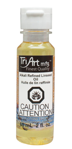 Huiles Tri-Art - Huile de Lin Raffinée à l'Alcali