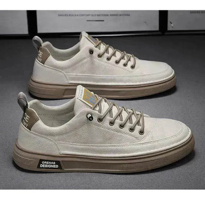All-matching Sneakers Daily Leisure Sports Work  Platform Casual Sneakers Shoes for Men Canvas Sneakers for Men