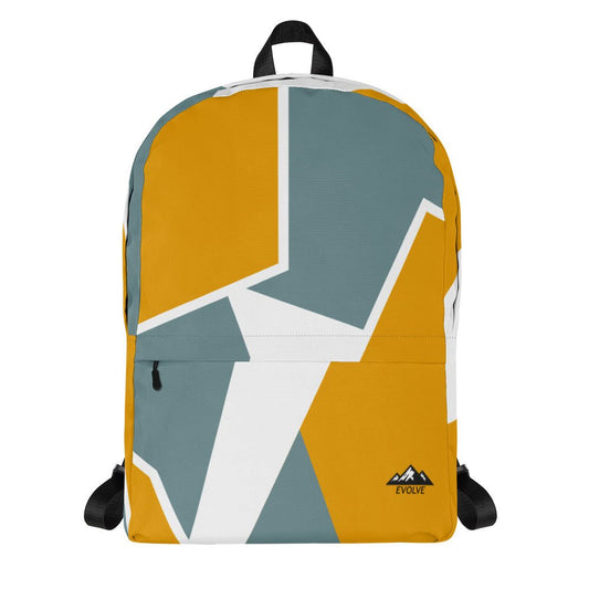 Sac à dos géométrique