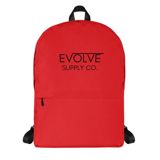 Sac à dos classique Evolve rouge