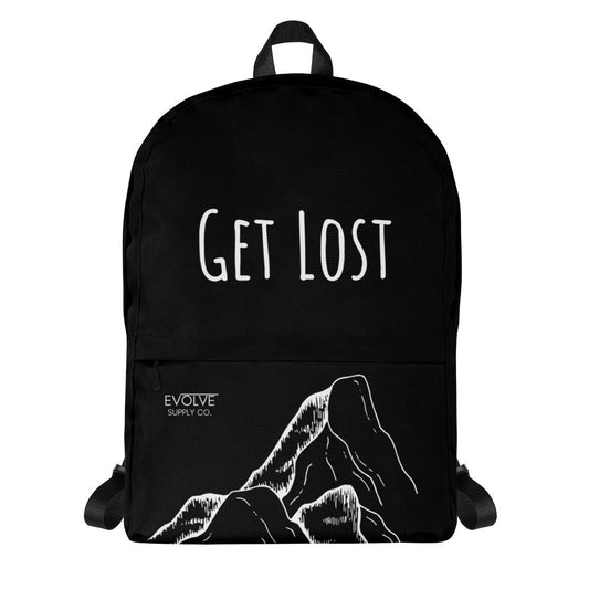 Sac à dos Get Lost noir