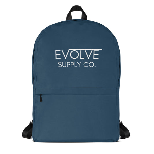 Sac à dos classique Evolve marine