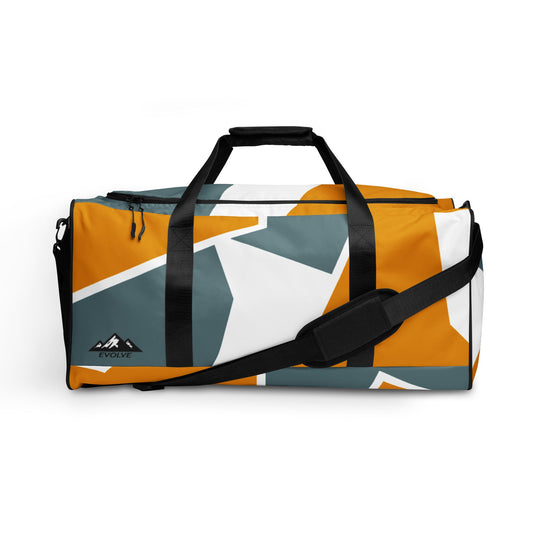 Sac de voyage géométrique