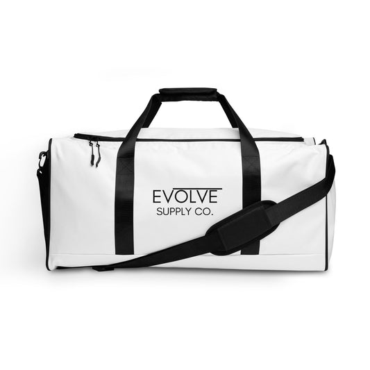 Duffle blanc