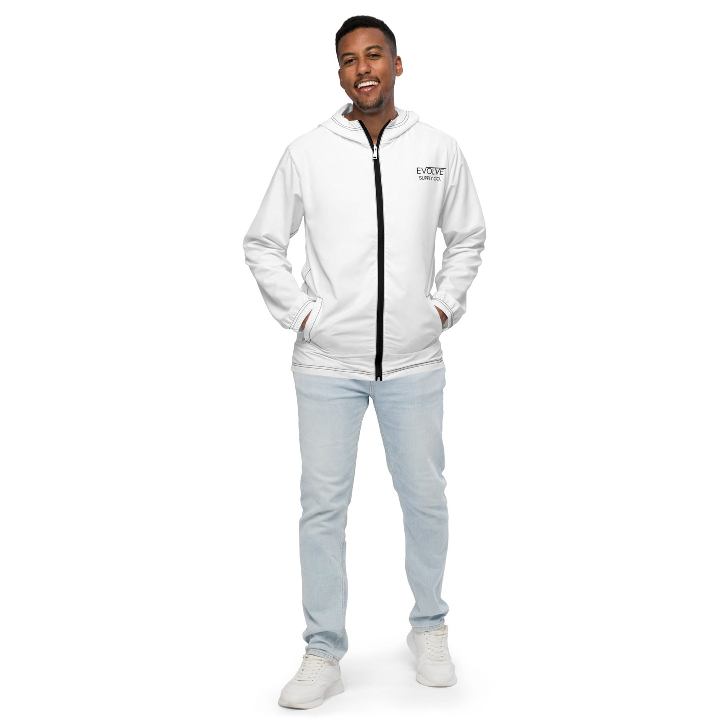 Evolve Supply Co. Windbreaker