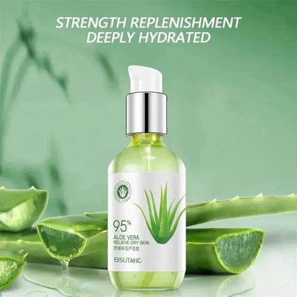 Aloe Gel Moisturizing Lotion Facial Cream Perfectly Plain Moisturizing And Smooth Skin Care Products