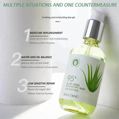 Aloe Gel Moisturizing Lotion Facial Cream Perfectly Plain Moisturizing And Smooth Skin Care Products