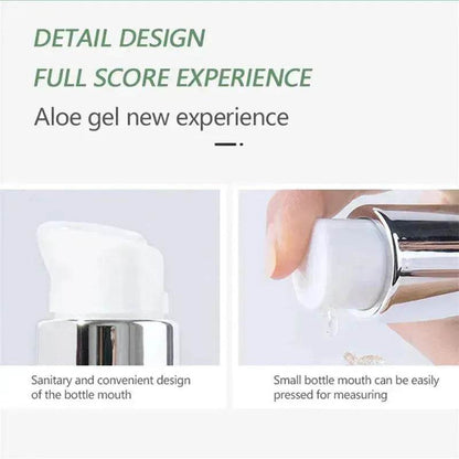 Aloe Gel Moisturizing Lotion Facial Cream Perfectly Plain Moisturizing And Smooth Skin Care Products