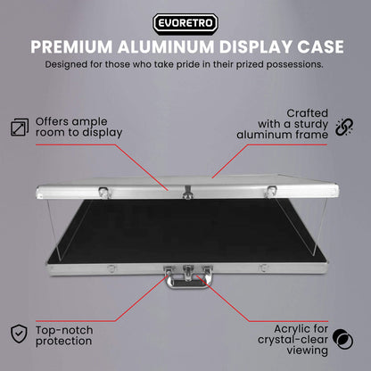 EVORETRO Acrylic Clear Top Display Vendor Trade Show showcase