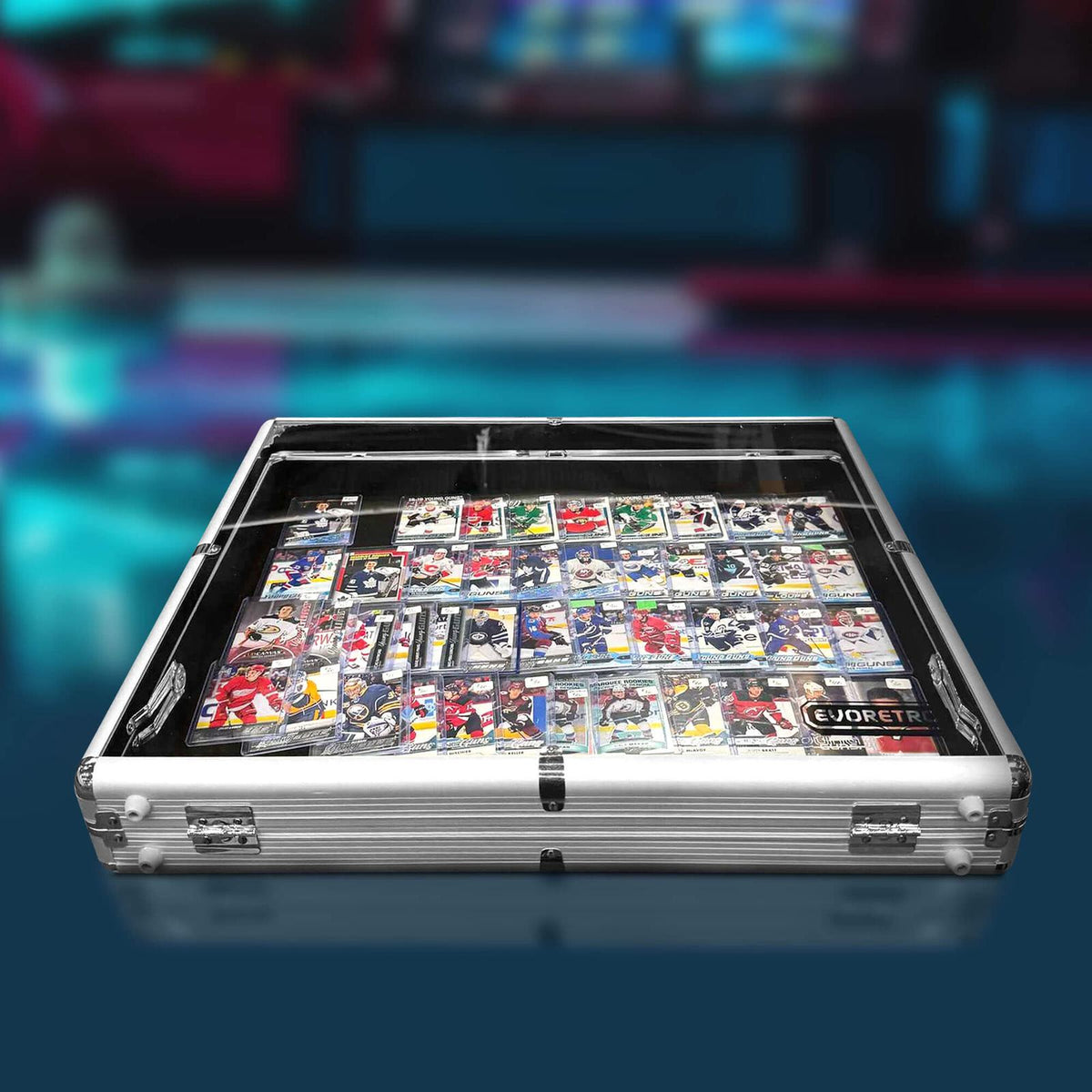 EVORETRO Acrylic Clear Top Display Vendor Trade Show showcase