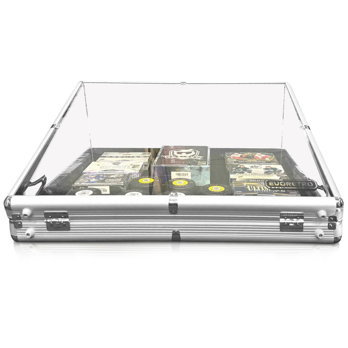 EVORETRO Acrylic Clear Top Display Vendor Trade Show showcase