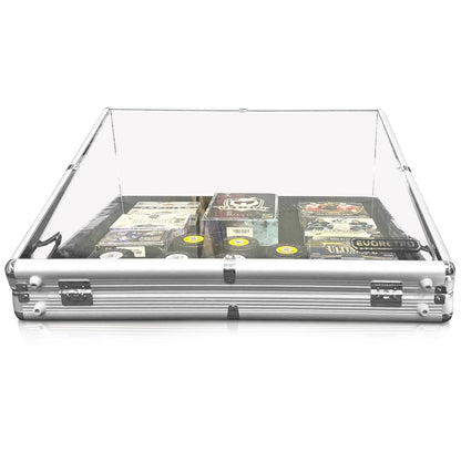 EVORETRO Acrylic Clear Top Display Vendor Trade Show showcase