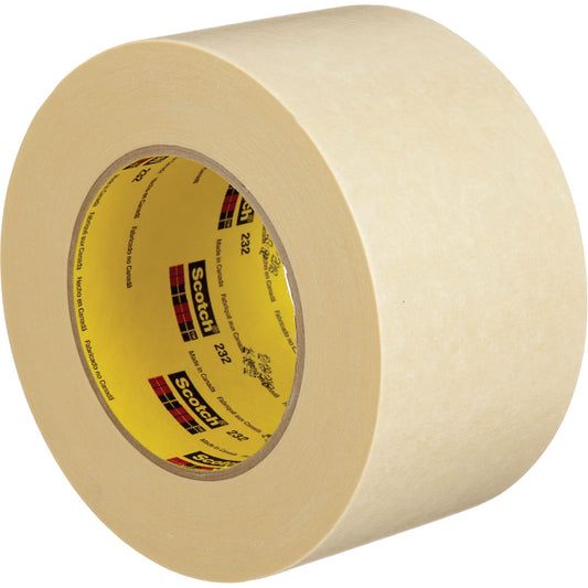 Ruban de masquage haute performance Scotch®, 96 mm (3-3/4") x 55 m (180'), beige