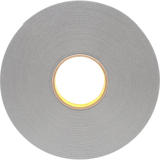 VHB™ Tape, 33 m (108') L x 12 mm (1/2") W, 45 mils, Acrylic