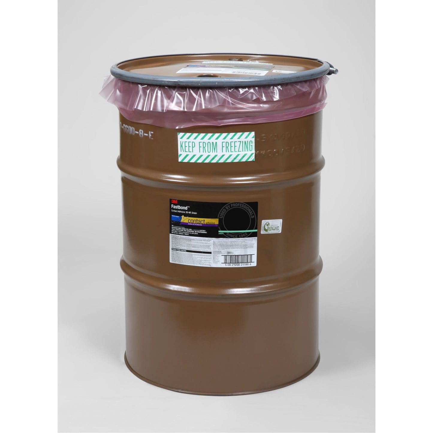 Fastbond™ Contact Adhesive, Drum, 52 gal., Green