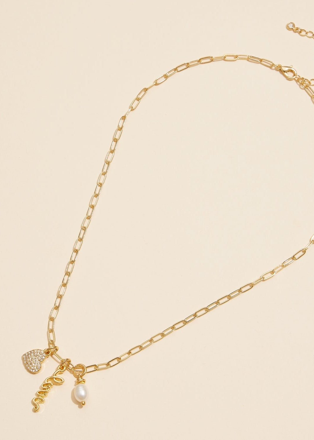 Amara Charm Necklace