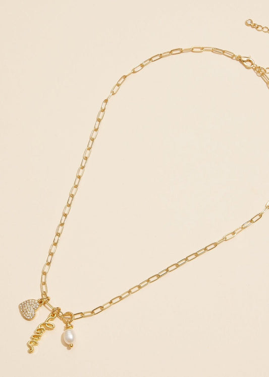 Amara Charm Necklace