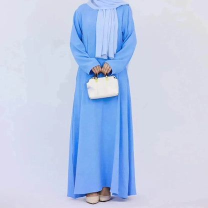 Middle East Dubai Turkey Multi-color Plus Size Women's Dress
